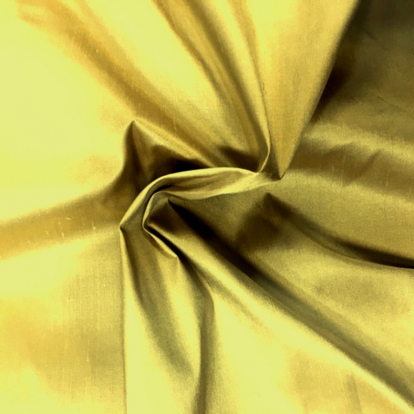 Dupion Silk - PURE GOLD